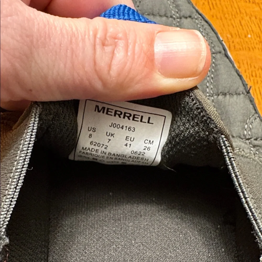 Merrell stylish quilted